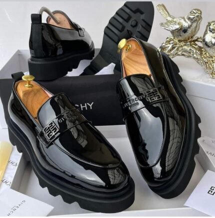 Patent Leather Loafers