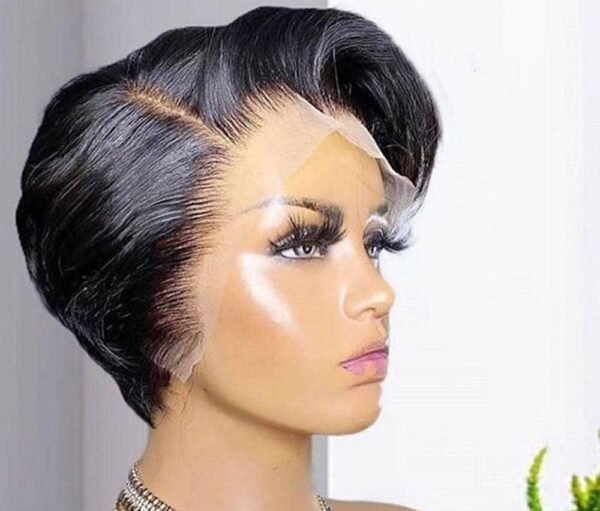 Frontal Pixie Cut Wig