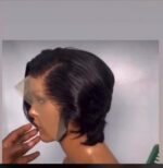 Frontal Pixie Cut Wig - Image 2