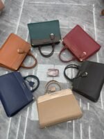 C & K Burgundy Bag - Image 2