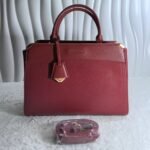 C & K Burgundy Bag