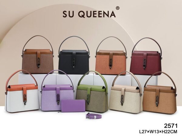 Su Queena Leather bag