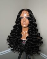 14 X4 Frontal spiral Bouncy Wig - Image 2