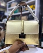 Luxury Metallic Pedra Handbag - Image 2