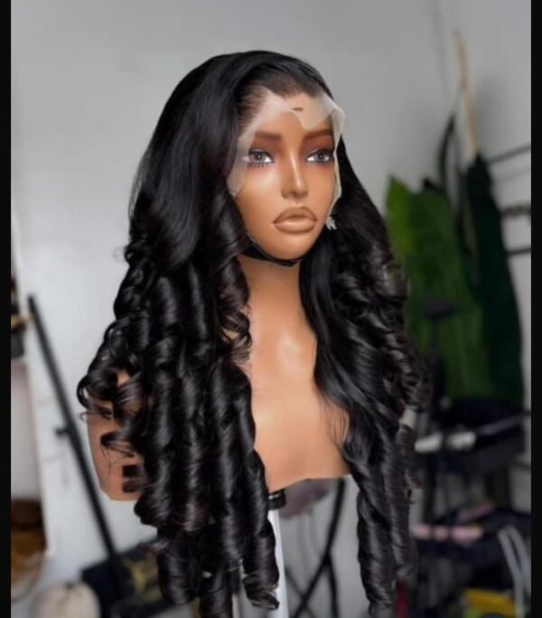 14 X4 Frontal spiral Bouncy Wig