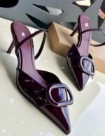 Zara Buckle Toe Heel