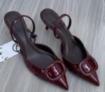 Zara Buckle Toe Heel - Image 2