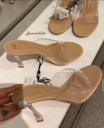 Zara Transparent Strap  Heels