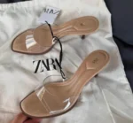 Zara Transparent Strap  Heels - Image 2