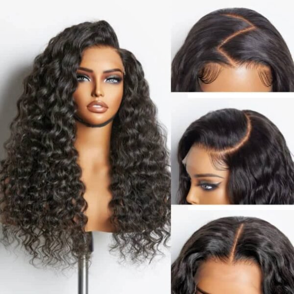 13x6  Full Frontal Lace Wig Deep Wave Wig