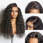 13x6  Full Frontal Lace Wig Deep Wave Wig - Image 2