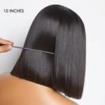 Premium Vietnam SDD Bone Straight Bob,5x5 Closure