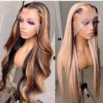 Premium HD Lace Human Hair Full Frontal Wig, 20'' - Image 2