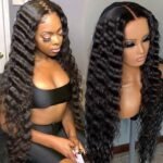 Exotic Deep Wave,13x4 HD Lace Human Hair Wig 30'' - Image 2