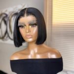 SDD Vietnam Bone Straight, 5x5 Closure, 8 inches - Image 2