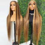 Straight Brown Human Hair
