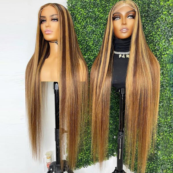 Straight Brown Human Hair