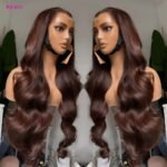 Chocolate Brown Body Wave Human Hair