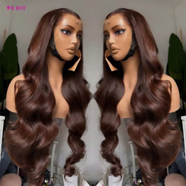 Chocolate Brown Body Wave Human Hair