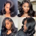 Body Wave Short Lace Wig - Image 2