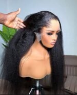 Kinky Straight Human Hair