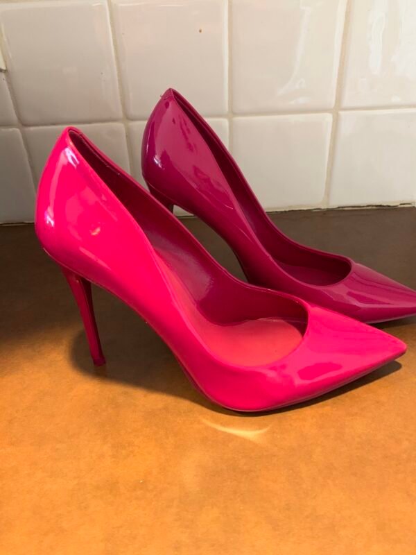 High-Gloss Pointed-Toe Collection